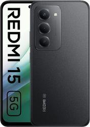 ΚΙΝΗΤΟ REDMI 15 256GB 8GB 5G DUAL SIM MIDNIGHT BLACK XIAOMI