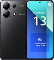 ΚΙΝΗΤΟ REDMI NOTE 13 NFC 256GB 8GB DUAL SIM BLACK XIAOMI