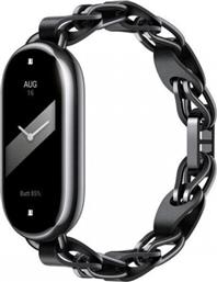 ΛΟΥΡΑΚΙ CHAIN STRAP ΓΙΑ SMART BAND 8 - BLACK XIAOMI