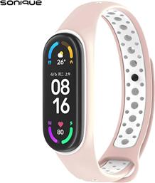 ΛΟΥΡΑΚΙ SPORT ΓΙΑ MI SMART BAND 5/MI SMART BAND 6 - ΡΟΖ XIAOMI