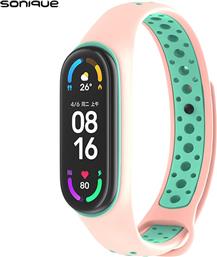 ΛΟΥΡΑΚΙ SPORT ΓΙΑ MI SMART BAND 5/MI SMART BAND 6 - ΡΟΖ XIAOMI από το PUBLIC