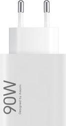 MDY-15-EK WALL CHARGER 90W 6.1A USB-A WHITE BULK XIAOMI