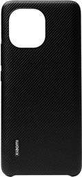 MI11 BACKCOVER CARBON BLACK ΘΗΚΗ ΚΙΝΗΤΟΥ XIAOMI