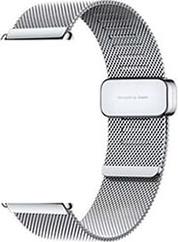 MILANESE Q-RELEASE STRAP SILVER WATCH 4 & BAND 8 PRO XIAOMI