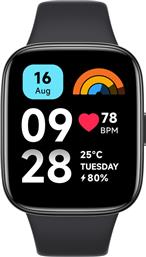 SMARTWATCH REDMI WATCH 3 ACTIVE 49MM - BLACK XIAOMI