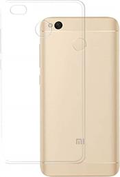 ΘΗΚΗ REDMI 4X - SOFT CASE - TRANSPARENT XIAOMI