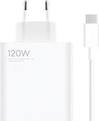 WALL CHARGER 120W USB WHITE MDY-13-EE BULK XIAOMI