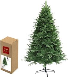 ΧΡΙΣΤΟΥΓΕΝΝΙΑΤΙΚΟ ΔΕΝΤΡΟ ΕΛΑΤΟ DELUXE NATURAL MIX 210ΕΚ.-2743TIPS 93-3499 (ΧΡΩΜΑ: ΠΡΑΣΙΝΟ ) - - 93-3499 XMAS FEST