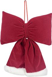 ΧΡΙΣΤΟΥΓΕΝΝΙΑΤΙΚΟΣ ΦΙΟΓΚΟΣ ΚΟΚΚΙΝΟΣ 21X5X29ΕΚ. 93-3883 (ΧΡΩΜΑ: ΚΟΚΚΙΝΟ) - - 93-3883 XMAS FEST