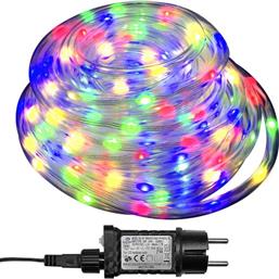 ΦΩΤΟΣΩΛΗΝΑΣ 200 LED-10Μ. ΠΟΛΥΧΡΩΜΟΣ ΜΕ ΠΡΟΓΡΑΜΜΑ 93-3492 - - 93-3492 XMAS FEST