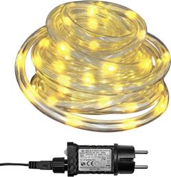 ΦΩΤΟΣΩΛΗΝΑΣ 200 LED-10Μ. ΘΕΡΜΟ ΛΕΥΚΟ ΦΩΣ ΜΕ ΠΡΟΓΡΑΜΜΑ 93-3491 - - 93-3491 XMAS FEST