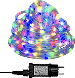 ΦΩΤΟΣΩΛΗΝΑΣ 400 LED-20Μ. ΠΟΛΥΧΡΩΜΟΣ ΜΕ ΠΡΟΓΡΑΜΜΑ 93-3494 - - 93-3494 XMAS FEST