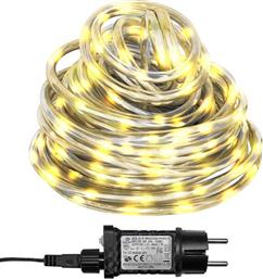ΦΩΤΟΣΩΛΗΝΑΣ 400 LED-20Μ. ΘΕΡΜΟ ΛΕΥΚΟ ΦΩΣ ΜΕ ΠΡΟΓΡΑΜΜΑ 93-3493 - - 93-3493 XMAS FEST
