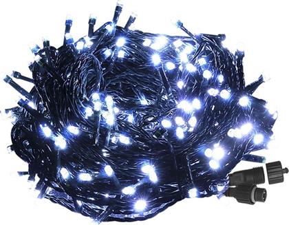 ΛΑΜΠΑΚΙΑ 100LED-5Μ. ΨΥΧΡΟ ΛΕΥΚΟ ΦΩΣ ΕΠΕΚΤΕΙΝΟΜΕΝΑ ΜΕ ΠΡΟΓΡΑΜΜΑ 93-3865 - - 93-3865 XMAS FEST