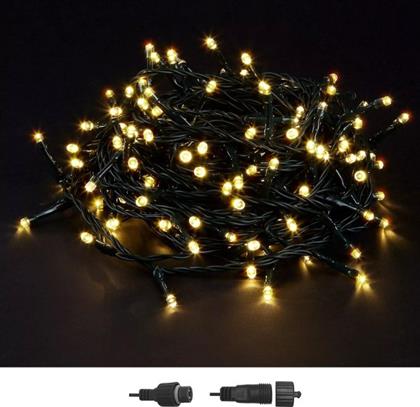 ΛΑΜΠΑΚΙΑ 100LED-5Μ. ΘΕΡΜΟ ΛΕΥΚΟ ΦΩΣ ΕΠΕΚΤΕΙΝΟΜΕΝΑ ΜΕ ΠΡΟΓΡΑΜΜΑ 93-3478 - - 93-3478 XMAS FEST