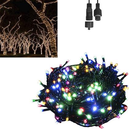 ΛΑΜΠΑΚΙΑ 100LED ΠΟΛΥΧΡΩΜΑ ΣΤΑΘΕΡΑ 93-2377 - - 93-2377 XMAS FEST