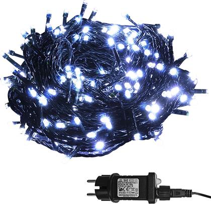 ΛΑΜΠΑΚΙΑ 100LED ΨΥΧΡΟ ΛΕΥΚΟ ΦΩΣ 93-2569 - - 93-2569 XMAS FEST