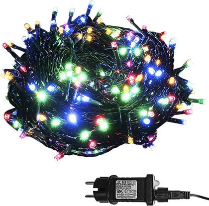 ΛΑΜΠΑΚΙΑ 105 LED-8,2Μ. ΠΟΛΥΧΡΩΜΑ ΜΕ ΠΡΟΓΡΑΜΜΑ 93-3472 - - 93-3472 XMAS FEST