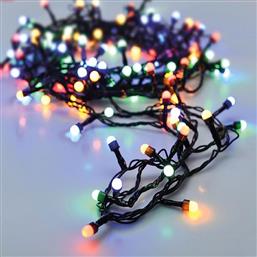 ΛΑΜΠΑΚΙΑ 120LED ΠΟΛΥΧΡΩΜΑ ΣΤΑΘΕΡΑ 93-3102 - - 93-3102 XMAS FEST από το 24HOME