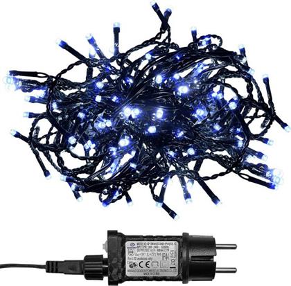 ΛΑΜΠΑΚΙΑ 510 LED-28,5Μ. ΨΥΧΡΟ ΛΕΥΚΟ ΦΩΣ ΜΕ ΠΡΟΓΡΑΜΜΑ 93-3474 - - 93-3474 XMAS FEST