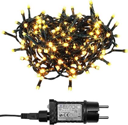 ΛΑΜΠΑΚΙΑ 510 LED-28,5Μ. ΘΕΡΜΟ ΛΕΥΚΟ ΦΩΣ ΜΕ ΠΡΟΓΡΑΜΜΑ 93-3473 - - 93-3473 XMAS FEST