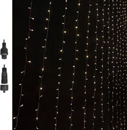 ΛΑΜΠΑΚΙΑ-ΚΟΥΡΤΙΝΑ 100LED-80X90ΕΚ. ΘΕΡΜΟ ΛΕΥΚΟ ΦΩΣ ΕΠΕΚΤΕΙΝΟΜΕΝΑ ΜΕ ΠΡΟΓΡΑΜΜΑ 93-3479 - - 93-3479 XMAS FEST