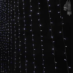ΛΑΜΠΑΚΙΑ-ΚΟΥΡΤΙΝΑ 100LED-90X80ΕΚ. ΨΥΧΡΟ ΛΕΥΚΟ ΦΩΣ ΕΠΕΚΤΕΙΝΟΜΕΝΑ ΜΕ ΠΡΟΓΡΑΜΜΑ 93-3867 - - 93-3867 XMAS FEST