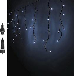 ΛΑΜΠΑΚΙΑ-ΒΡΟΧΗ 100LED-110X80ΕΚ. ΨΥΧΡΟ ΛΕΥΚΟ ΦΩΣ ΕΠΕΚΤΕΙΝΟΜΕΝΑ ΜΕ ΠΡΟΓΡΑΜΜΑ 93-3481 - - 93-3481 XMAS FEST