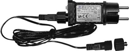 ΜΕΤΑΣΧΗΜΑΤΙΣΤΗΣ IP44 ΜΕ ΕΠΕΚΤΑΣΗ ΚΑΙ ΠΡΟΓΡΑΜΜΑΤΑ 3M. 93-3484 - - 93-3484 XMAS FEST