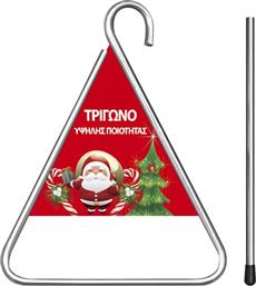 ΤΡΙΓΩΝΟ ΓΙΑ ΚΑΛΑΝΤΑ 12X18,5ΕΚ. 93-998 - - 93-998 XMAS FEST