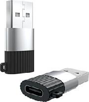 ADAPTER NB149-E USB-C - USB BLACK XO από το e-SHOP