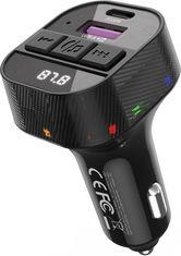 BCC17 BLUETOOTH ΜΡ3 ΑΝΑΜΕΤΑΔΟΤΗΣ FM ΑΥΤΟΚΙΝΗΤΟΥ ΜΕ ΘΥΡΕΣ ΦΟΡΤΙΣΗΣ TYPE-A+TYPE-C PD 30W XO