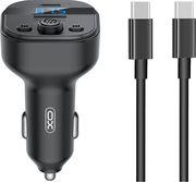 BCC18 BLUETOOTH ΜΡ3 ΑΝΑΜΕΤΑΔΟΤΗΣ FM ΑΥΤΟΚΙΝΗΤΟΥ ΜΕ ΘΥΡΑ ΦΟΡΤΙΣΗΣ TYPE-C ΚΑΙ ΚΑΛΩΔΙΟ TYPE-C XO