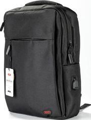 CB02 15.6-INCH ΣΑΚΙΔΙΟ ΠΛΑΤΗΣ ΓΙΑ LAPTOP ΕΩΣ 15.6 ΙΝΤΣΕΣ ΣΕ ΜΑΥΡΟ ΧΡΩΜΑ XO