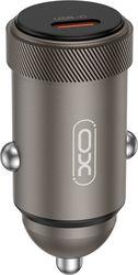 CC70 UNIVERSAL ΦΟΡΤΙΣΤΗΣ ΑΥΤΟΚΙΝΗΤΟΥ USB-C MAX.30W ΣΕ ΓΚΡΙ ΧΡΩΜΑ XO