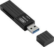 DK05B CARD READER USB 3.2 GEN 1X1 ΜΕ ΥΠΟΔΟΧΗ TYPE-A. XO