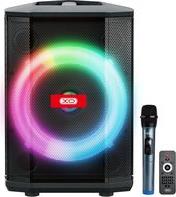 F53 ΦΟΡΗΤΟ BLUETOOTH ΗΧΕΙΟ ΜΕ ΑΣΥΡΜΑΤΟ ΜΙΚΡΟΦΩΝΟ ΤΗΛΕΧΕΙΡΙΣΤΗΡΙΟ ΚΑΙ RGB ΦΩΤΙΣΜΟ 40W XO