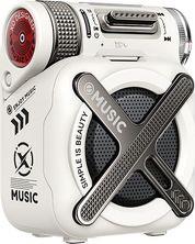 F72 MECHA MINI ΦΟΡΗΤΟ ΗΧΕΙΟ BT ΛΕΥΚΟ XO