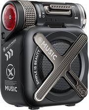 F72 MECHA MINI ΦΟΡΗΤΟ ΗΧΕΙΟ BT ΜΑΥΡΟ XO