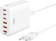 L133 (EU) 75W GAN 3A + 3C FAST CHARGER WITH 1.5M POWER CORD XO