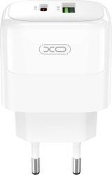 L137 (EU) PD20W / QC18W (1 USB-A+1 USB-C) FAST CHARGING CHARGER XO