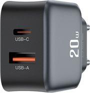 L154 (EU) PD20W/QC18W (1A 1C) FAST CHARGER XO