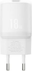 L157 (EU) QC3.0 18W CHARGER WHITE XO
