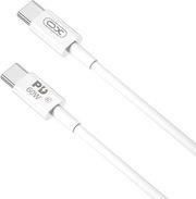NB-Q190A ΚΑΛΩΔΙΟ USB HIGH-SPEED ΤYPE-C ΑΡΣ. - USB TYPE-C ΑΡΣ. 60W 1.00M ΣΕ ΛΕΥΚΟ ΧΡΩΜΑ XO