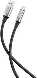 NB251 ΚΑΛΩΔΙΟ ΦΟΡΤΙΣΗΣ USB-A ΣΕ LIGHTNING 1M ΣΕ ΜΑΥΡΟ ΧΡΩΜΑ XO