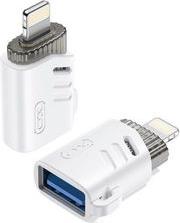 NB256A ΑΝΤΑΠΤΟΡΑΣ USB HIGH-SPEED Α ΘΗΛ. - LIGHTNING ΣΕ ΛΕΥΚΟ ΧΡΩΜΑ XO