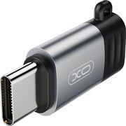 NB263B ΑΝΤΑΠΤΟΡΑΣ USB HIGH-SPEED TYPE-C ΑΡΣ. - LIGHTNING ΘΗΛ. ΣΕ ΜΑΥΡΟ ΧΡΩΜΑ XO