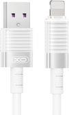 NB282 ΚΑΛΩΔΙΟ USB HIGH-SPEED Α ΑΡΣ. - LIGHTNING 1.00M ΣΕ ΛΕΥΚΟ ΧΡΩΜΑ XO