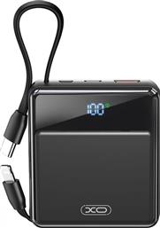 POWERBANK PR224 10000MAH - ΜΑΥΡΟ XO
