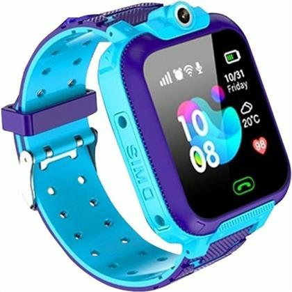 SMARTWATCH H100 36.5MM ΠΑΙΔΙΚΟ - ΜΠΛΕ XO